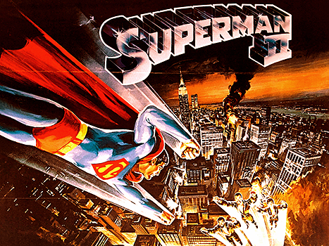 Kinoplakat: Superman II – Allein gegen alle Kinoplakat: Superman II – Allein gegen alle