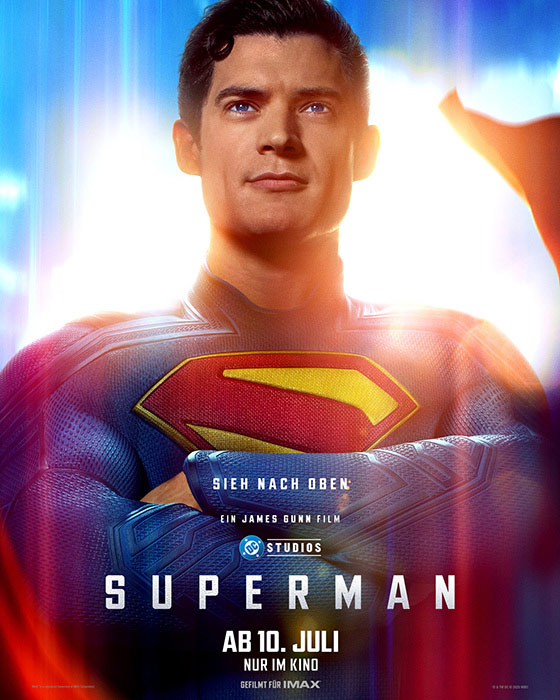 Plakatmotiv: Superman (2025)