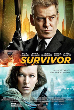 Plakatmotiv (US): Survivor  &ndash; Jagd durch London