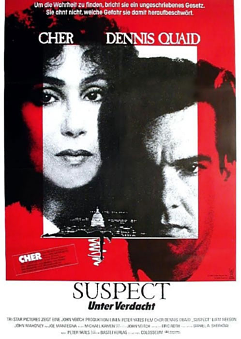 Plakatmotiv: Suspect &ndash; Unter Verdacht (1987)