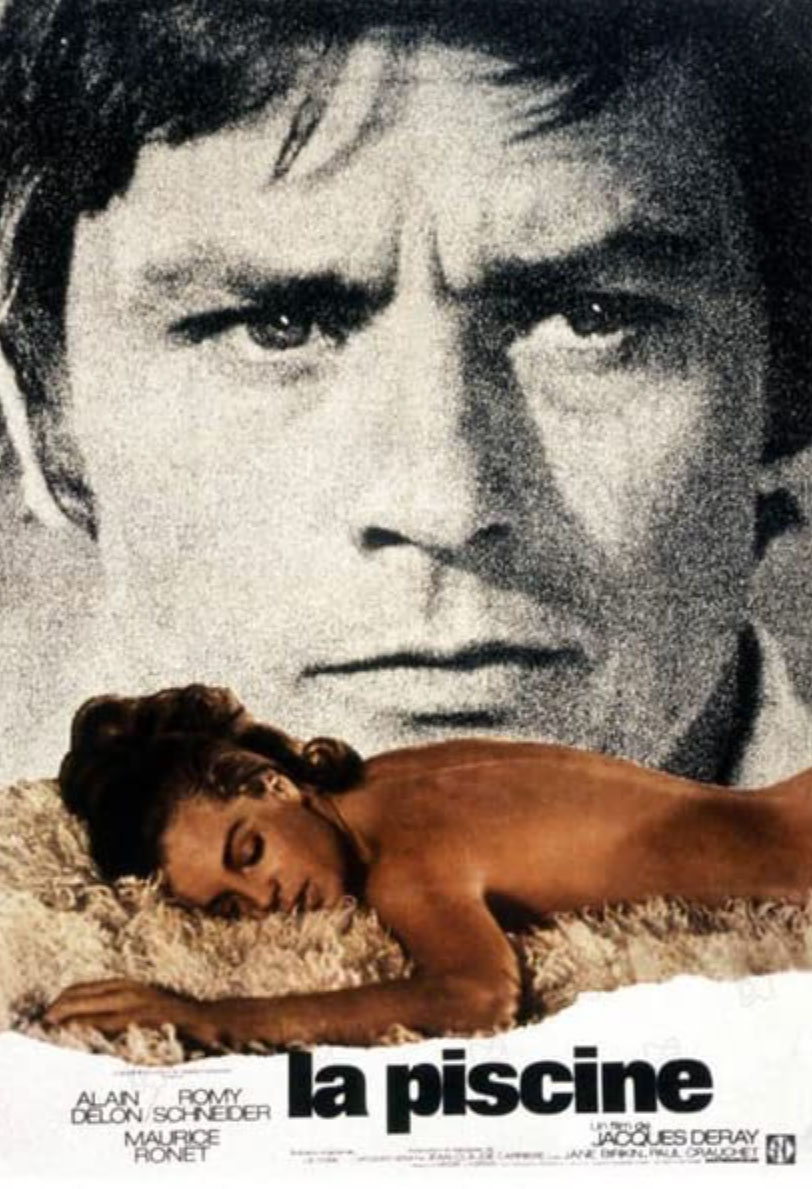 Plakatmotiv (Fr.): La Piscine (1969)