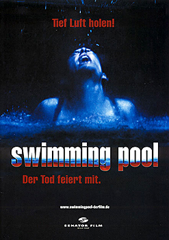 Plakatmotiv: Swimming Pool &ndash; Der Tod feiert mit (2001)