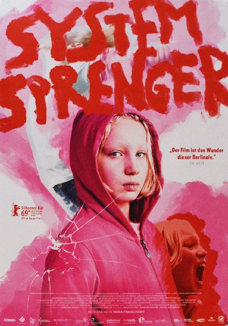 Plakatmotiv: Systemsprenger (2019)