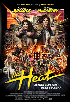 Plakatmotiv (US): The Heat &ndash; Taffe M&auml;dels (2013)