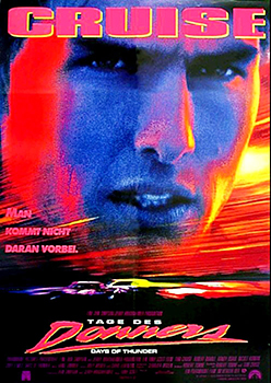Plakatmotiv: Tage des Donners (1990)