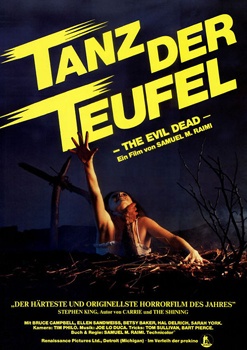 Plakatmotiv: Tanz der Teufel