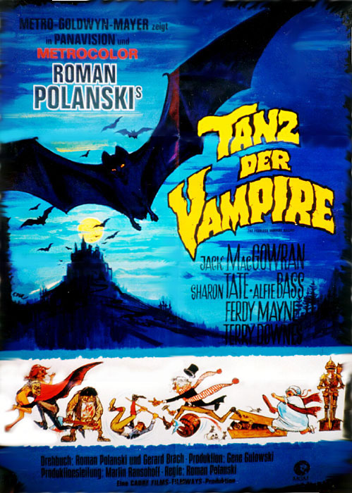 Plakatmotiv: Tanz der Vampire (1967) Plakatmotiv: Tanz der Vampire (1967)