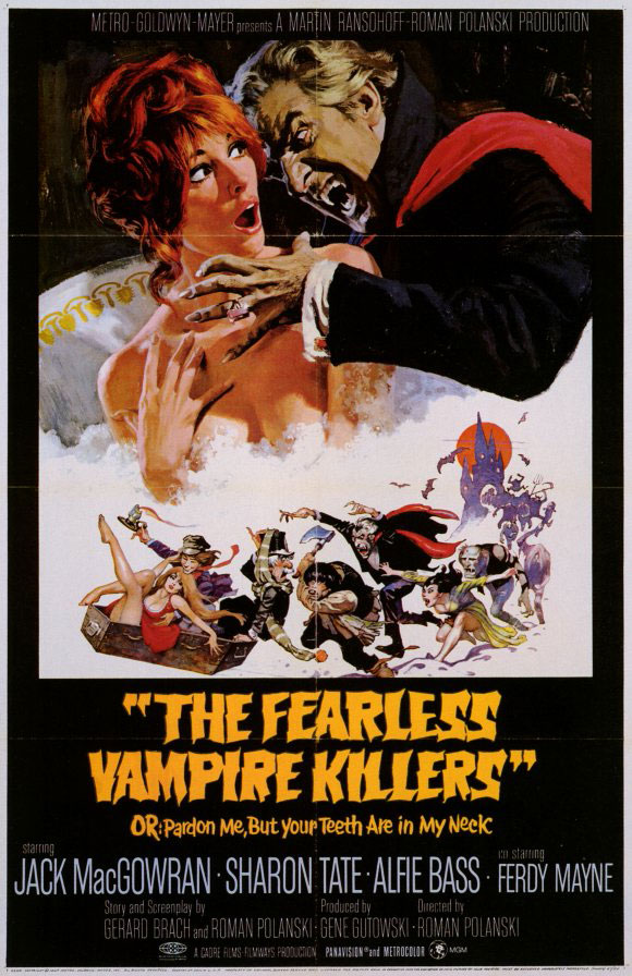 Plakatmotiv (US): The fearless Vampire Killers &ndash; Tanz der Vampire (1967)
