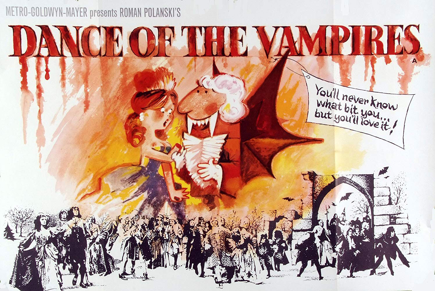 Plakatmotiv: Tanz der Vampire (1967) Plakatmotiv: Tanz der Vampire (1967)