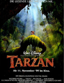 Plakatmotiv: Disneys Tarzan (1999)