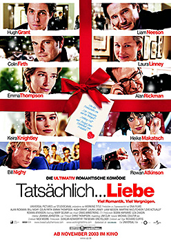 Plakatmotiv: Tats&auml;chlich ... Liebe (2003)