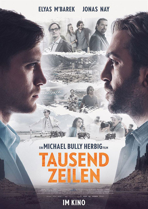 Plakatmotiv: Tausend Zeilen (2022)