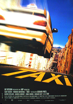 Kinoplakat: Taxi