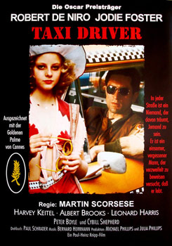 Plakatmotiv: Taxi Driver (1976)