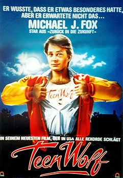 Plakatmotiv: Teen Wolf &ndash; Ein Werwolf kommt selten allein (1985)