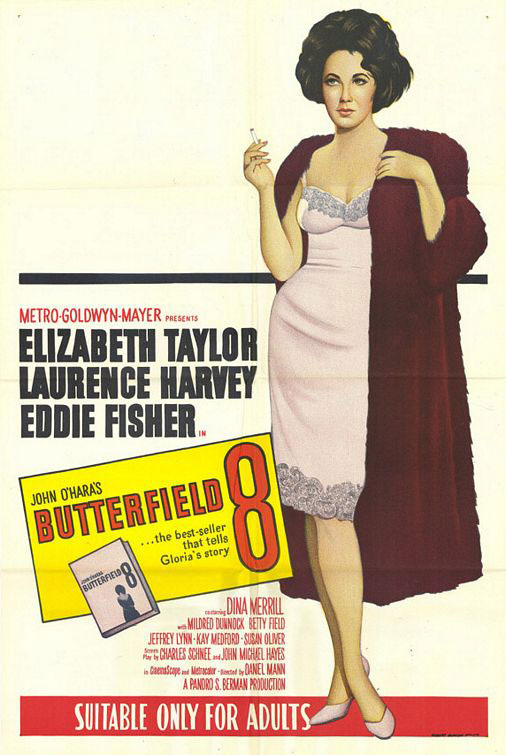 Plakatmotiv (US): Telefon Butterfield 8 (1960)