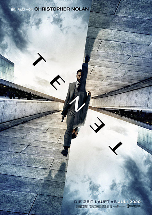Plakatmotiv: Tenet (2020)