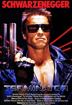 Plakatmotiv: Terminator (1984) Plakatmotiv: Terminator (1984)