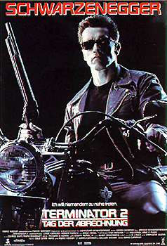 Plakatmotiv: Terminator 2 &ndash; Tag der Abrechnung (1991)