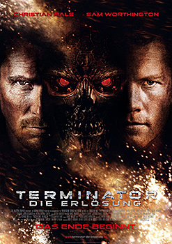 Kinoplakat: Terminator - Die Erl&ouml;sung