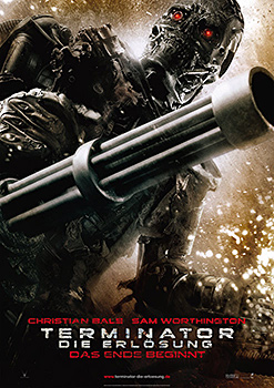 Teaserplakat: Terminator - Erl&ouml;sung