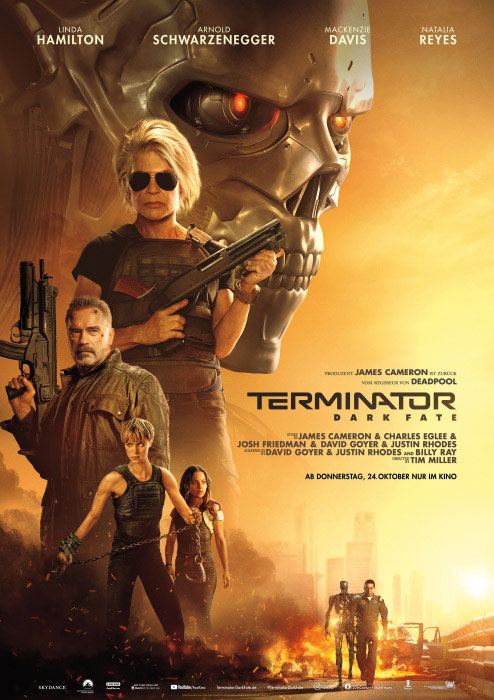 Plakatmotiv: Terminator &ndash; Dark Fate (2019)