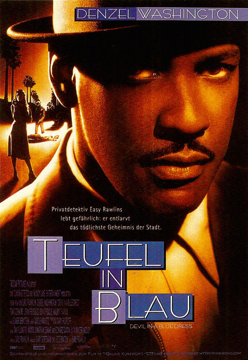 Plakatmotiv: Teufel in Blau (1995)