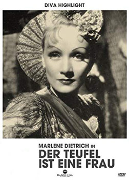 DVD-Cover: Der Teufel ist eine Frau (1935) DVD-Cover: Der Teufel ist eine Frau (1935)