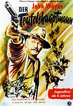 Plakatmotiv: Der Teufelshauptmann (1949)