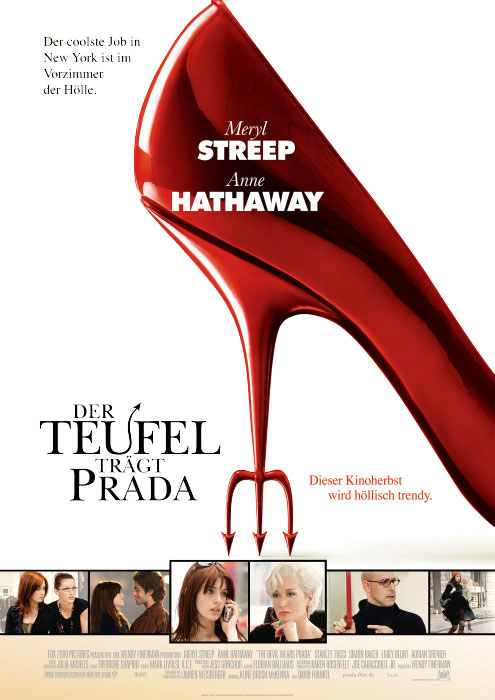 Plakatmotiv: Der Teufel tr&auml;gt Prada (2006)