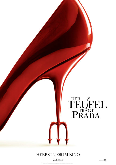 Plakatmotiv: Der Teufel tr&auml;gt Prada (2006)