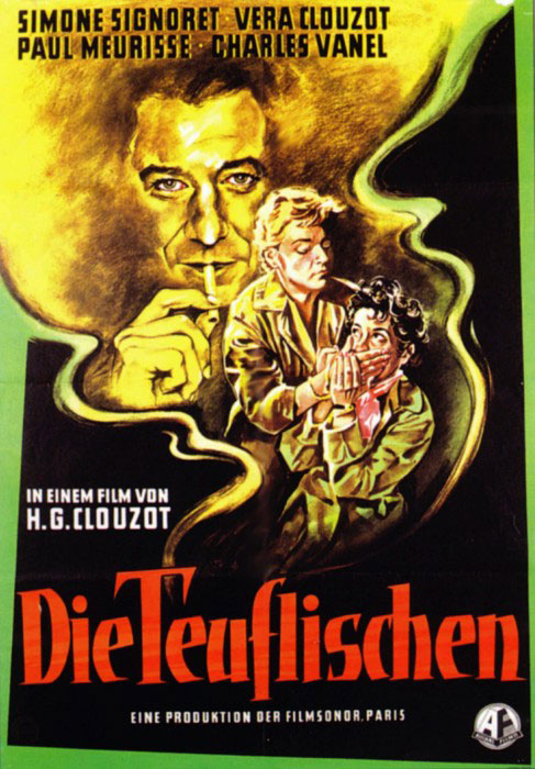 Plakatmotiv: Die Teuflischen (1955)