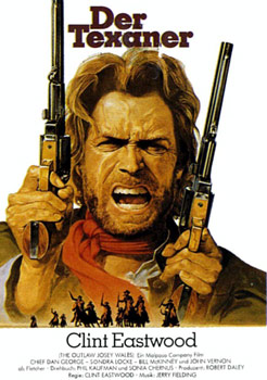 Plakatmotiv: Der Texaner (1976)