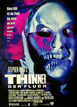 Plakatmotiv: Stephen Kings Thinner &ndash; Der Fluch (1996)