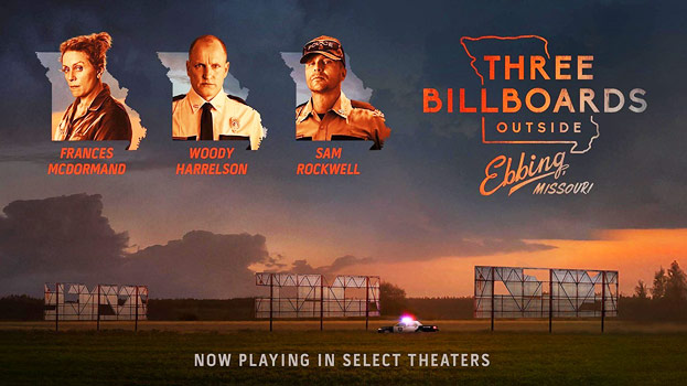 Plakatmotiv: Three Billboards Outside Ebbing, Missouri (2017)