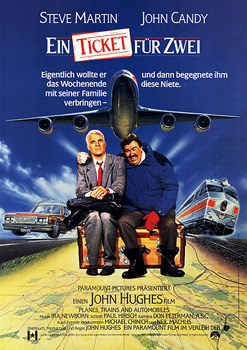 Plakatmotiv: Ein Ticket f&uuml;r zwei (1987)