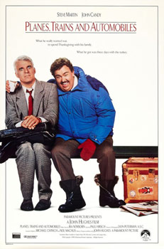 Plakatmotiv (US): Planes, Trains and Automobiles &ndash; Ein Ticket f&uuml;r zwei (1987)