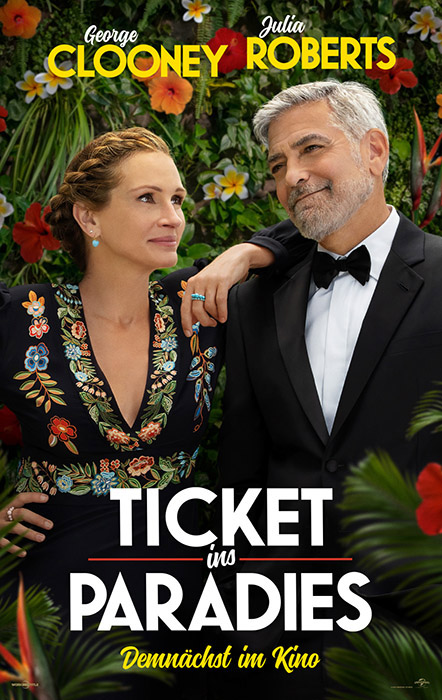 Plakatmotiv: Ticket ins Paradies (2022)