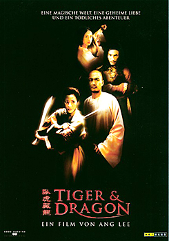 Kinoplakat: Tiger & Dragon Kinoplakat: Tiger & Dragon