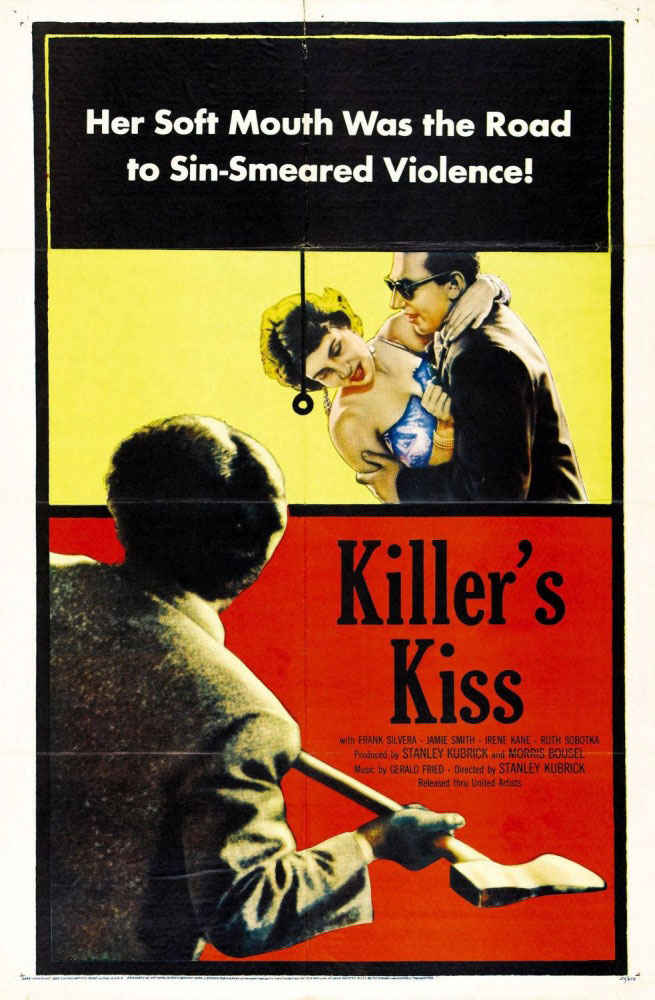 Plakatmotiv (US): Killer's Kiss &ndash; Der Tiger von New York (1955)