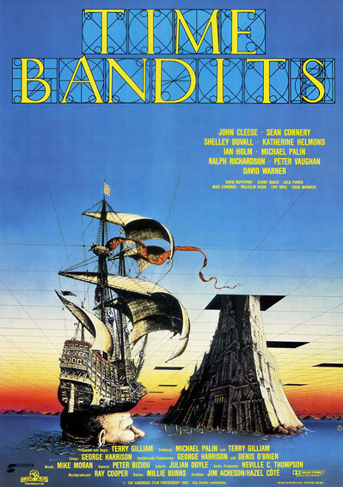 Plakatmotiv: Time Bandits (1981)