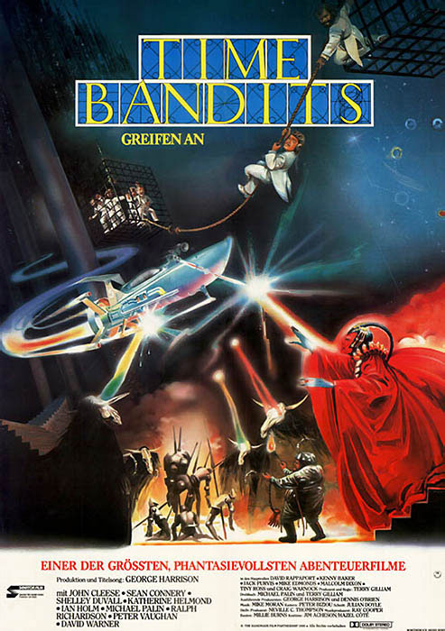 Plakatmotiv: Time Bandits (1981)