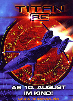 Teaserplakat: Titan A.E.