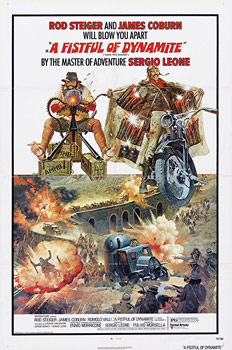 Plakatmotiv (UK): A Fistful of Dynamite – Todesmelodie (1971)