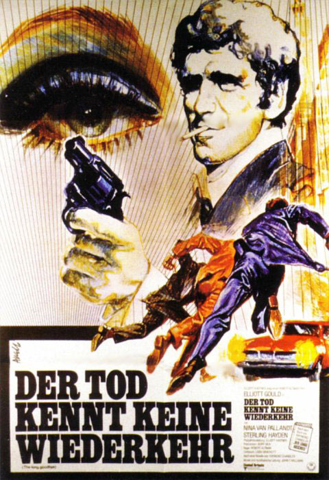Plakatmotiv: Der Tod kennt keine Wiederkehr (1973)