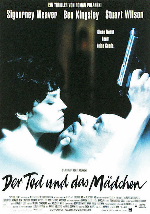 Plakatmotiv: Der Tod und das M&auml;dchen (1994)
