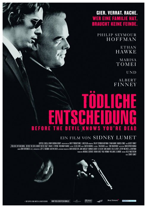 Plakatmotiv: T&ouml;dliche Entscheidung (2007)