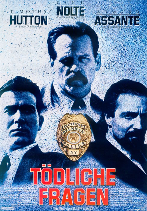 Plakatmotiv: T&ouml;dliche Fragen (1990)