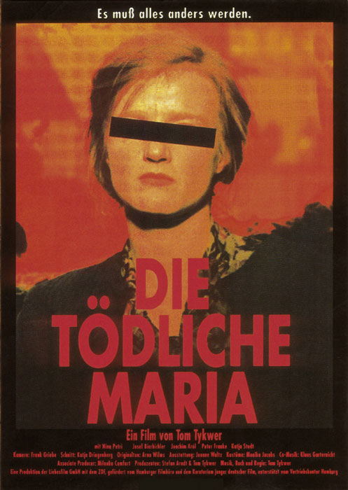 Plakatmotiv: Die t&ouml;dliche Maria (1993)