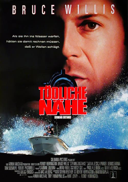 Plakatmotiv: T&ouml;dliche N&auml;he (1993)